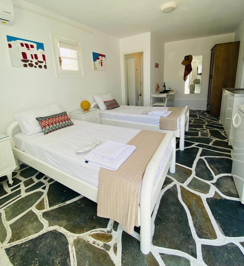 Sing And Blossom Accommodation Mykonos Town Exterior photo